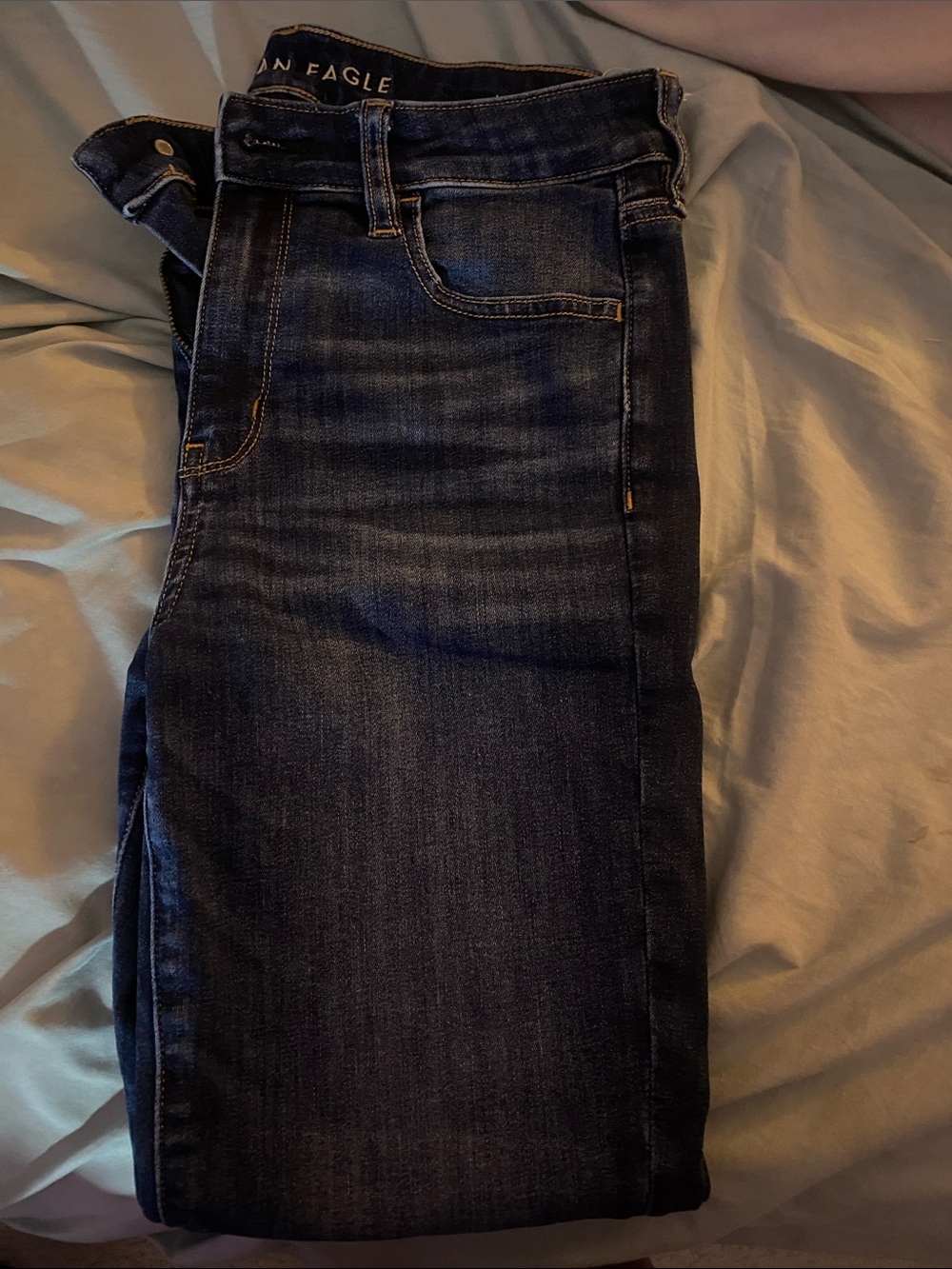 American Eagle Outfitters next level stretch jeans